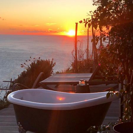 Refuge Uwabio Organic Vineyard Cinqueterre Villa ริโอมัจโจเร ภายนอก รูปภาพ
