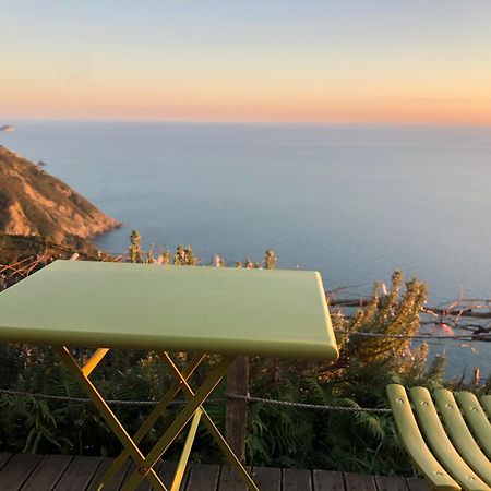Refuge Uwabio Organic Vineyard Cinqueterre Villa ริโอมัจโจเร ภายนอก รูปภาพ