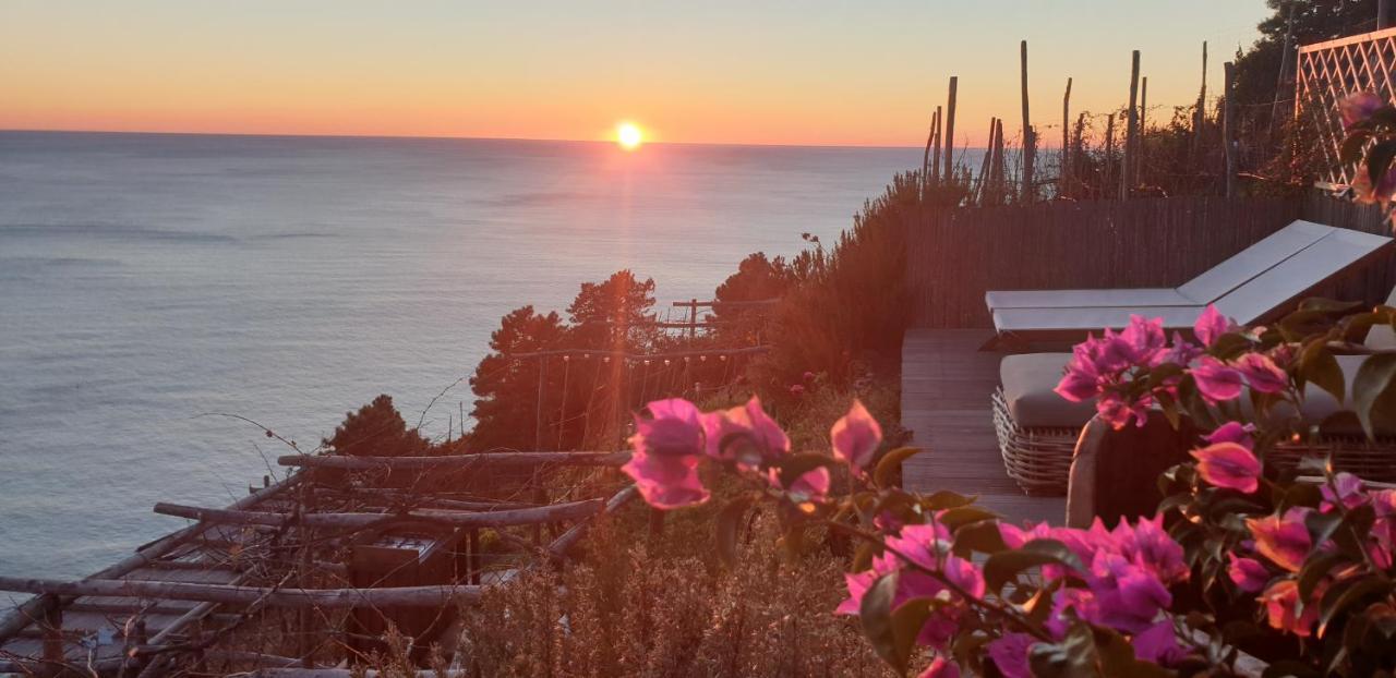 Refuge Uwabio Organic Vineyard Cinqueterre Villa ริโอมัจโจเร ภายนอก รูปภาพ