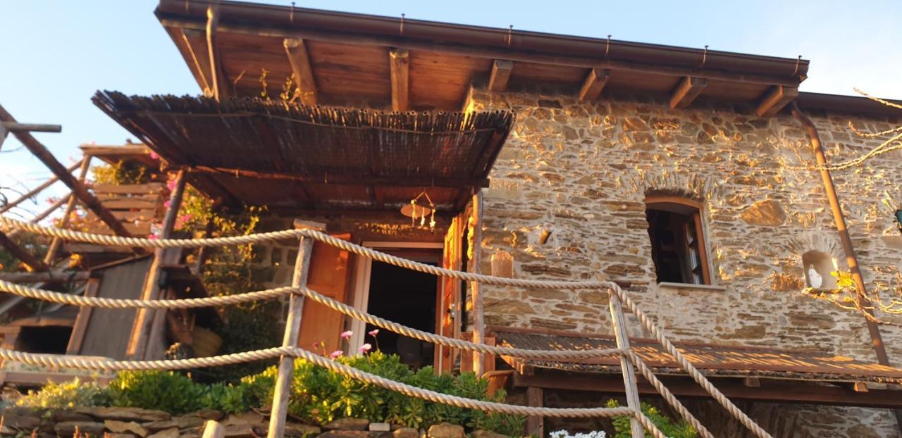 Refuge Uwabio Organic Vineyard Cinqueterre Villa ริโอมัจโจเร ภายนอก รูปภาพ