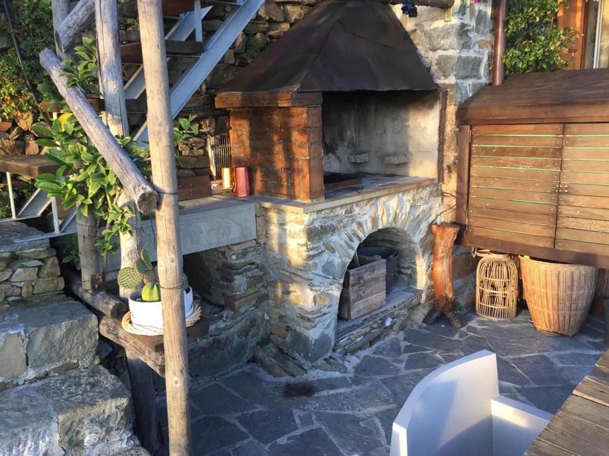 Refuge Uwabio Organic Vineyard Cinqueterre Villa ริโอมัจโจเร ภายนอก รูปภาพ