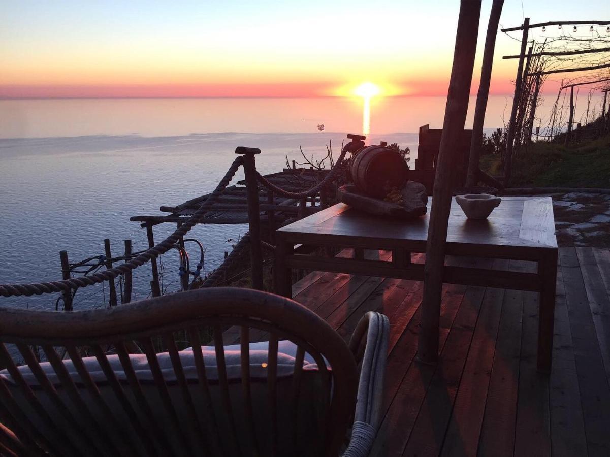 Refuge Uwabio Organic Vineyard Cinqueterre Villa ริโอมัจโจเร ภายนอก รูปภาพ