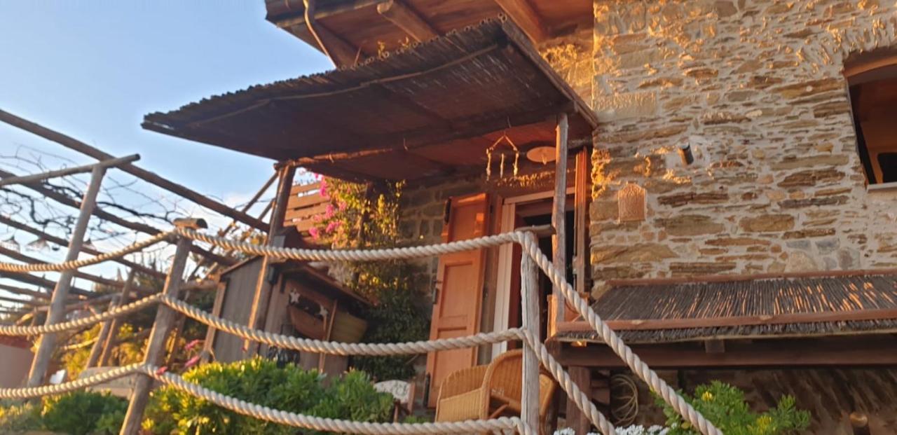 Refuge Uwabio Organic Vineyard Cinqueterre Villa ริโอมัจโจเร ภายนอก รูปภาพ