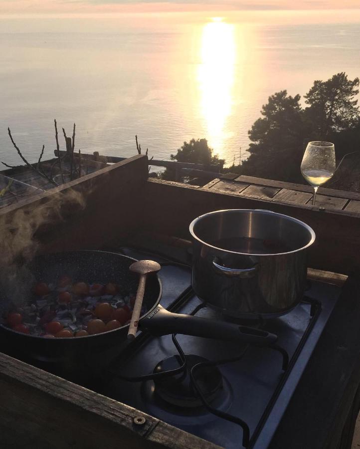 Refuge Uwabio Organic Vineyard Cinqueterre Villa ริโอมัจโจเร ภายนอก รูปภาพ