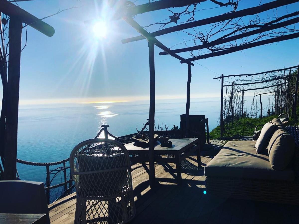 Refuge Uwabio Organic Vineyard Cinqueterre Villa ริโอมัจโจเร ภายนอก รูปภาพ