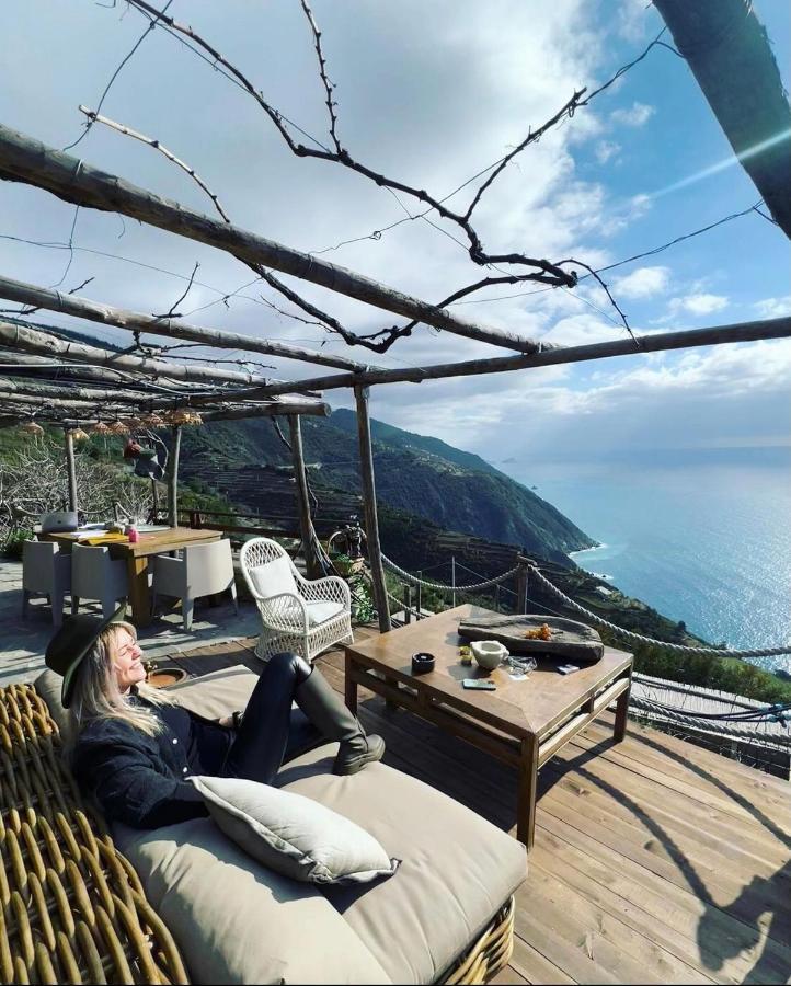 Refuge Uwabio Organic Vineyard Cinqueterre Villa ริโอมัจโจเร ภายนอก รูปภาพ