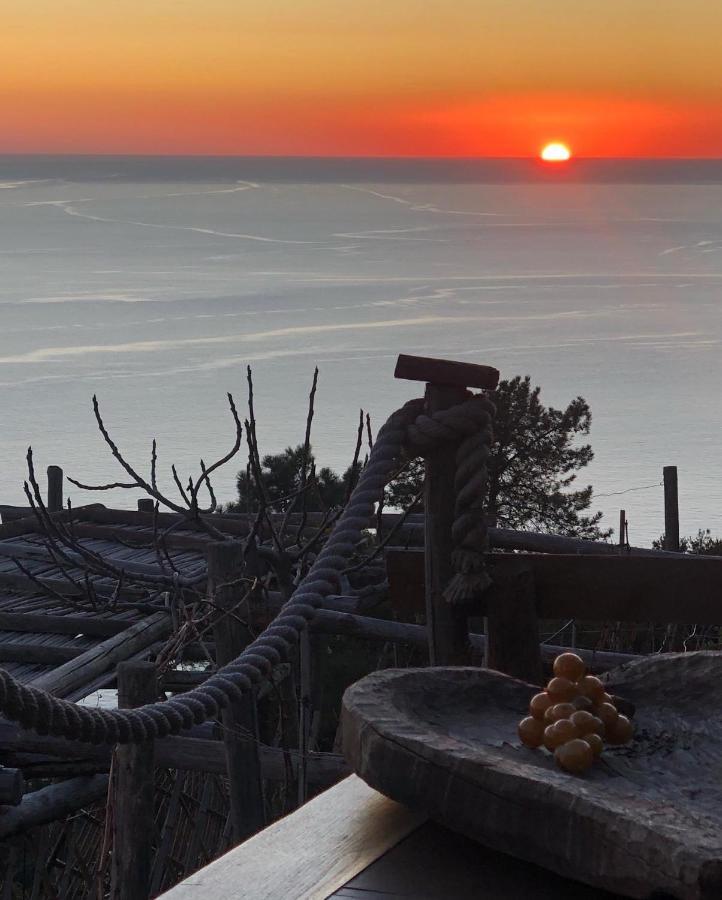 Refuge Uwabio Organic Vineyard Cinqueterre Villa ริโอมัจโจเร ภายนอก รูปภาพ