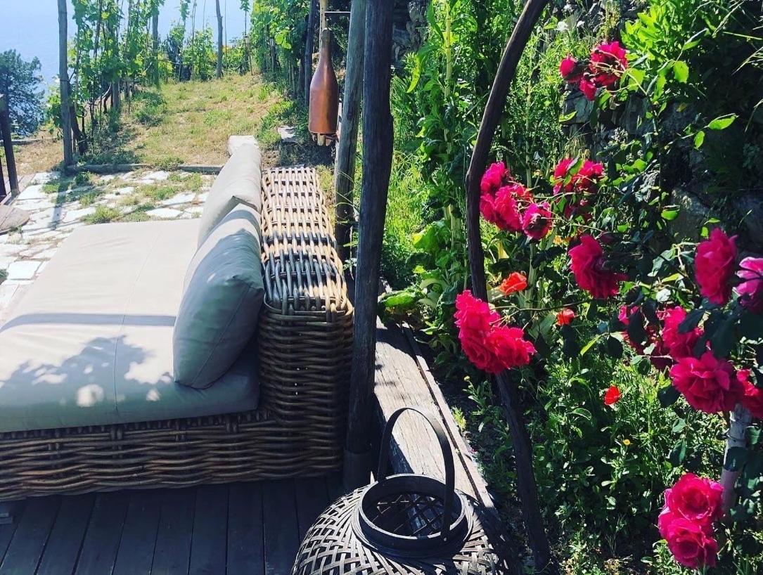 Refuge Uwabio Organic Vineyard Cinqueterre Villa ริโอมัจโจเร ภายนอก รูปภาพ
