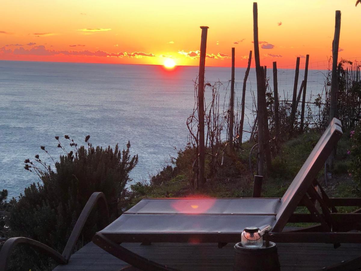 Refuge Uwabio Organic Vineyard Cinqueterre Villa ริโอมัจโจเร ภายนอก รูปภาพ