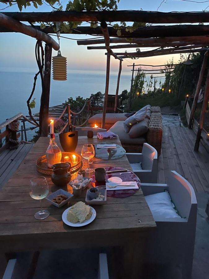 Refuge Uwabio Organic Vineyard Cinqueterre Villa ริโอมัจโจเร ภายนอก รูปภาพ