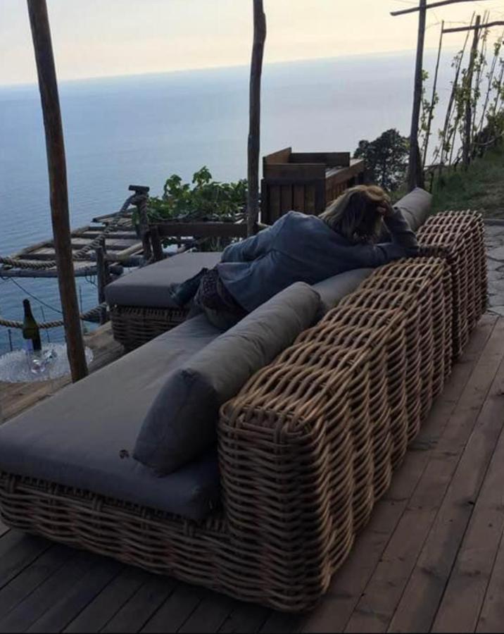 Refuge Uwabio Organic Vineyard Cinqueterre Villa ริโอมัจโจเร ภายนอก รูปภาพ