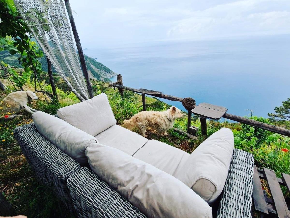 Refuge Uwabio Organic Vineyard Cinqueterre Villa ริโอมัจโจเร ภายนอก รูปภาพ