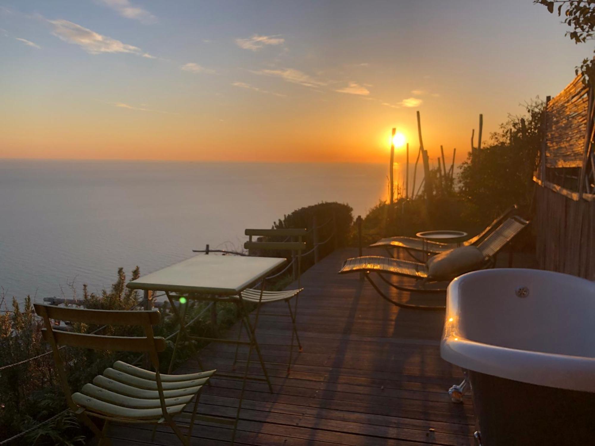 Refuge Uwabio Organic Vineyard Cinqueterre Villa ริโอมัจโจเร ภายนอก รูปภาพ