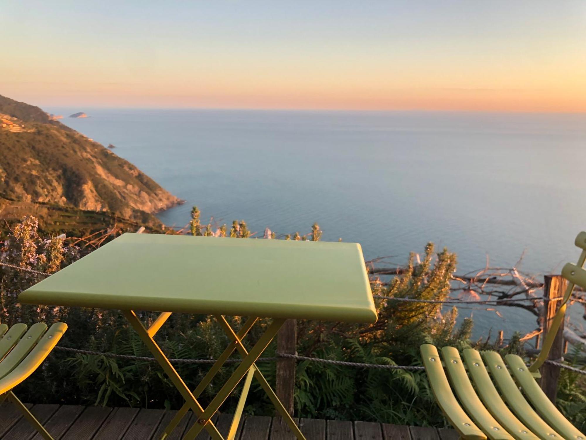 Refuge Uwabio Organic Vineyard Cinqueterre Villa ริโอมัจโจเร ภายนอก รูปภาพ